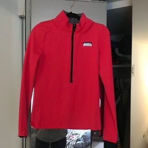 Pink 1/2 Quarter Zip